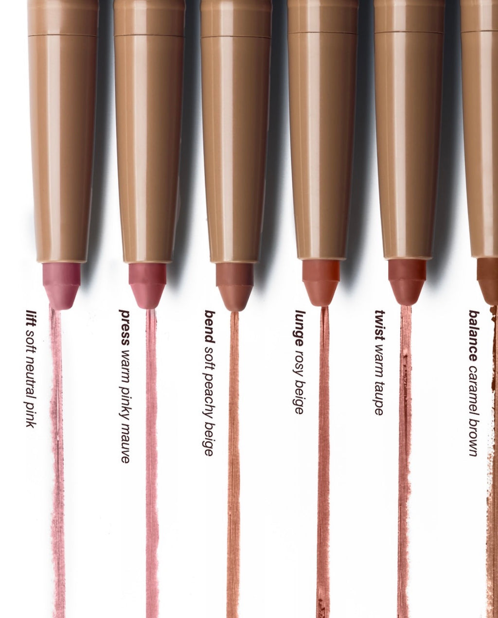 Rhode peptide lip shape