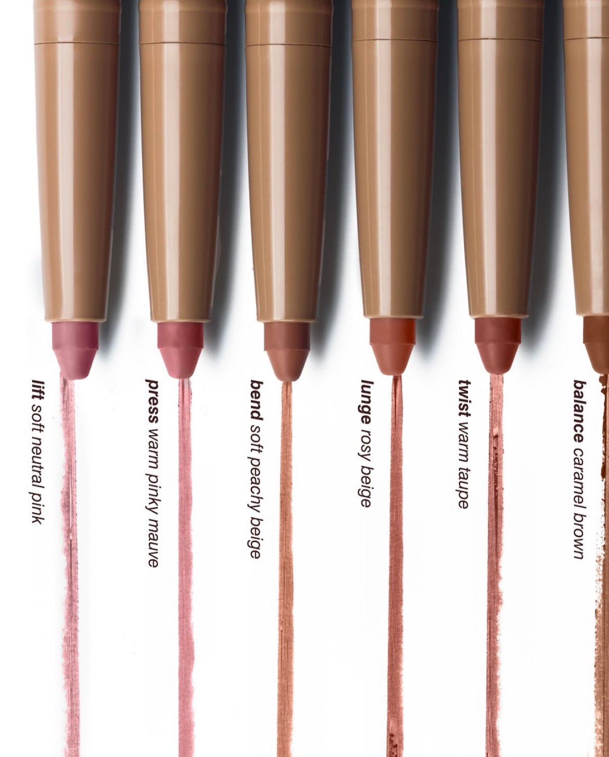 Rhode peptide lip shape