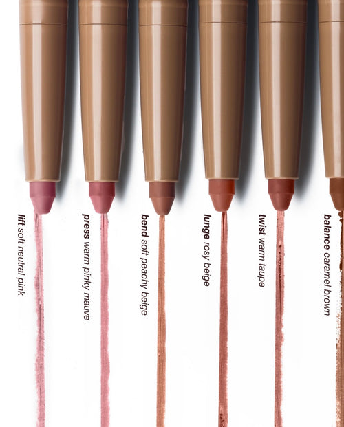 Rhode peptide lip shape