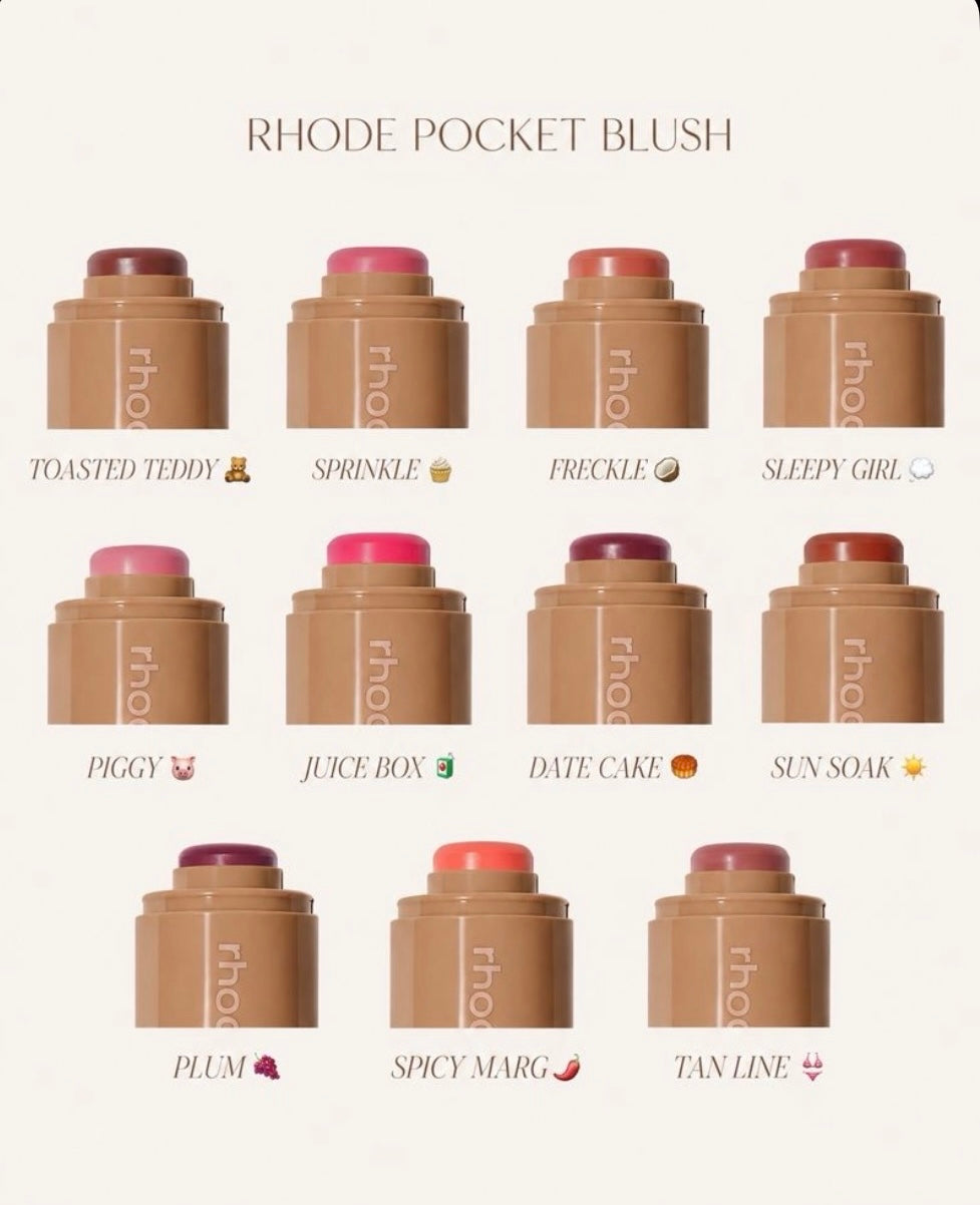 Rhode Pocket blush